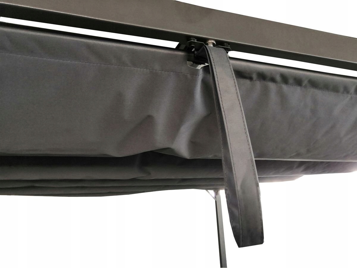 PERGOLA TARASOWA ogrodowa PRZYŚCIENNA zadaszenie SPRINT 4x2,7m HARDMAISTER Kod producenta 005427