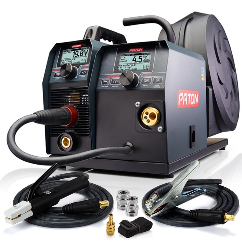 Spawarka Migomat PROMIG-250-15-4 (wm) Mig/mag Mma/tig Lift Paton