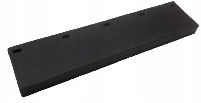 Резиновый лемех 735X175X50 SCHMIDT