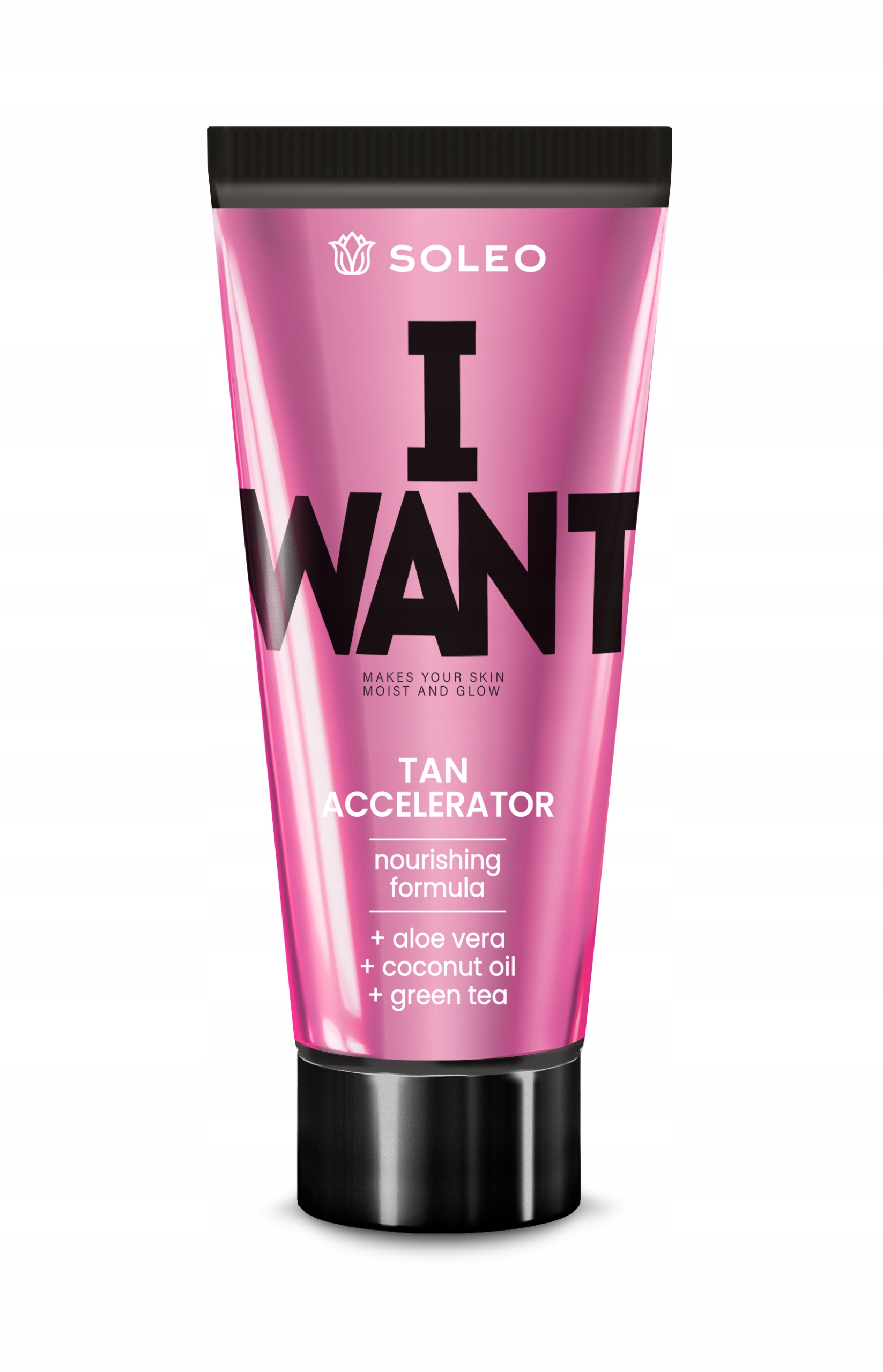 Soleo I Want Accelerator Ultra Rychlý urychlovač Aloe Zelený Čaj