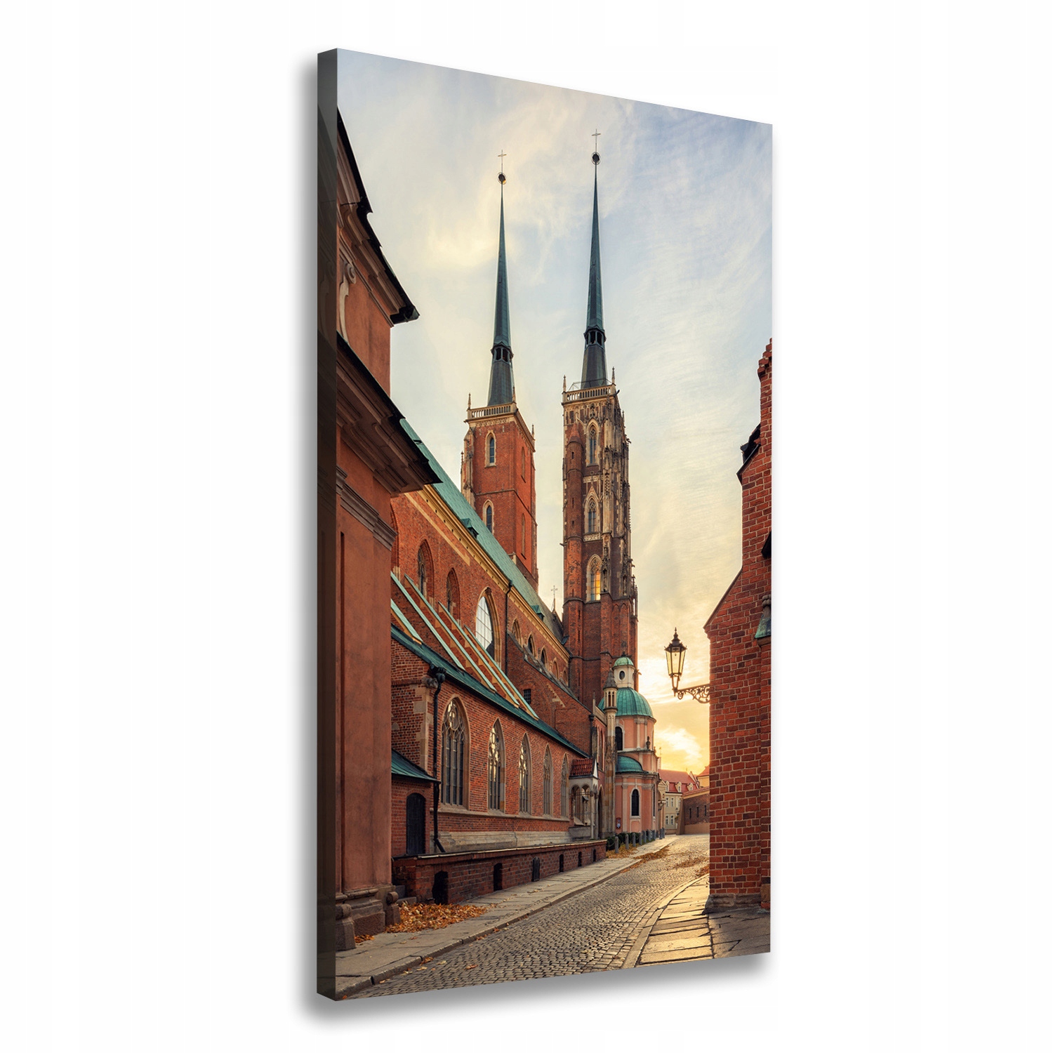 

Foto obraz na płótnie Wrocław Polska 60x120 cm