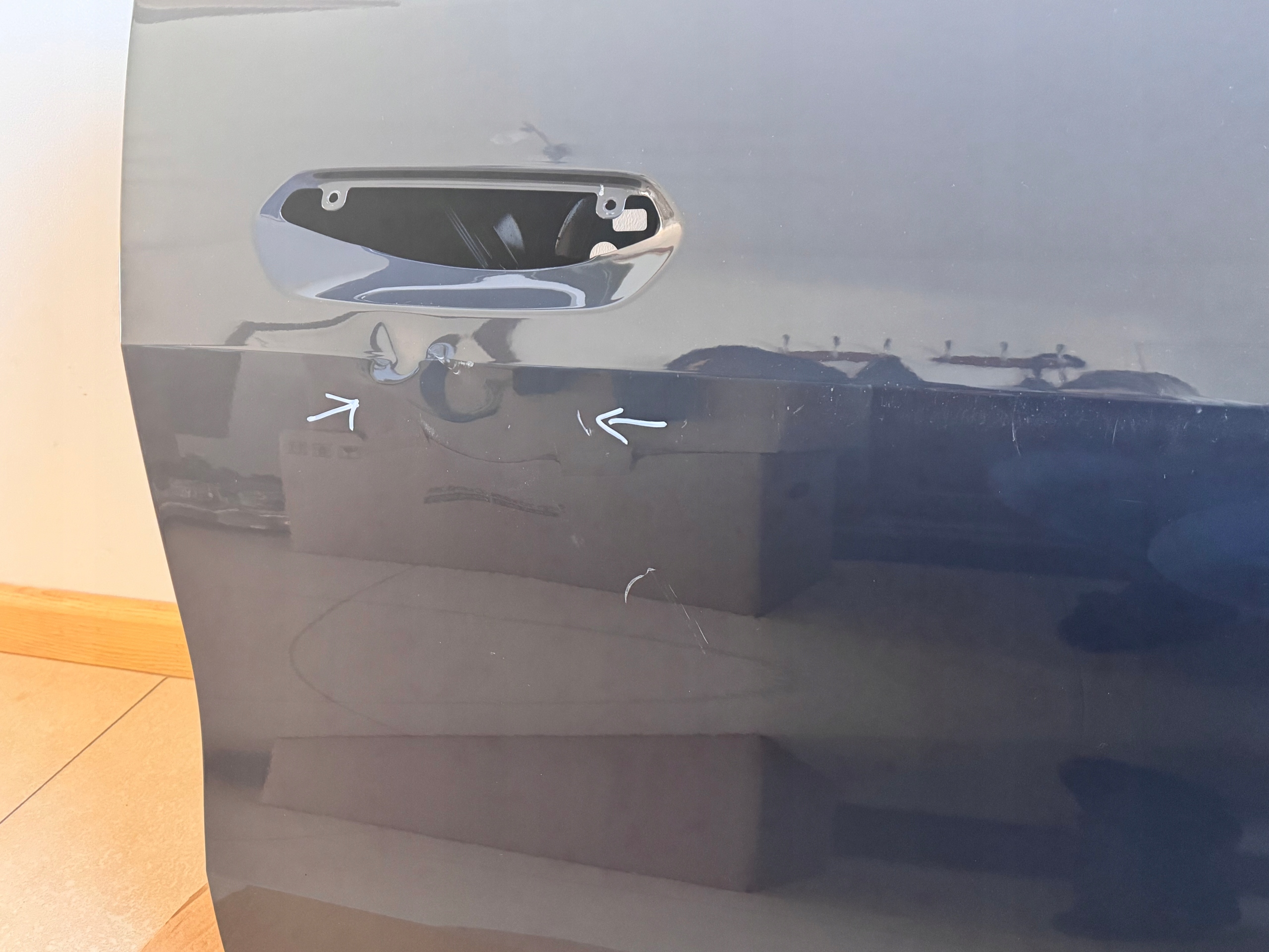 BMW 4 G26 Tür Vorne Rechts Coupe Door Porta Porte - Thumbnail 11