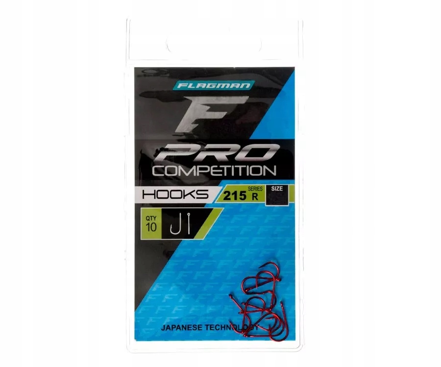 Haczyki Flagman Pro Competition 215 Red roz. 16