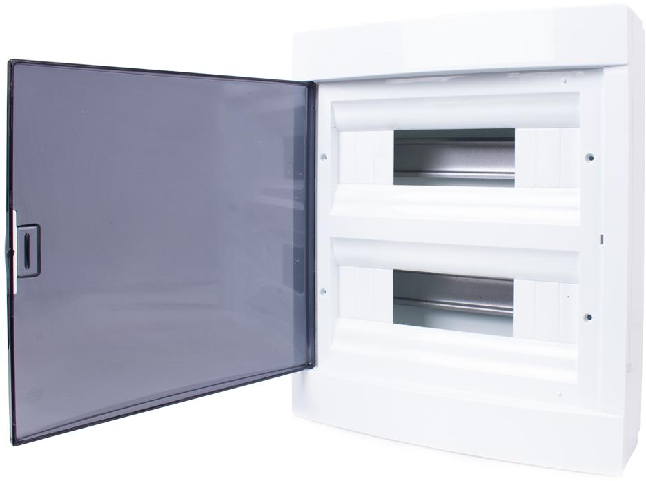 24 modulový nástěnný rozvaděč (2*12M) Adelid RM-NT-24T