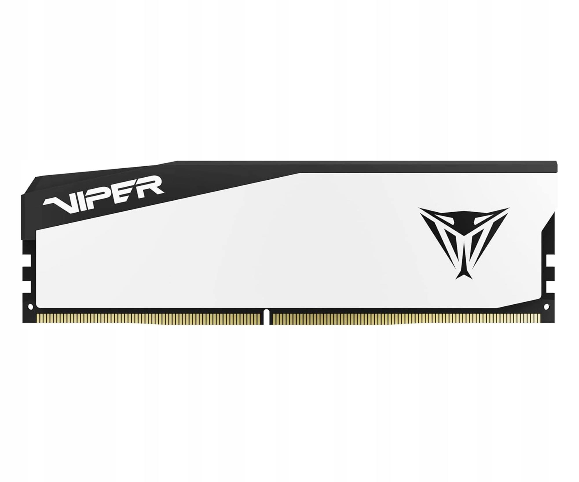 Pamięć Patriot Viper Elite 5 16GB /6000(1*16GB) DDR5 CL30 (VEB516G6030W)