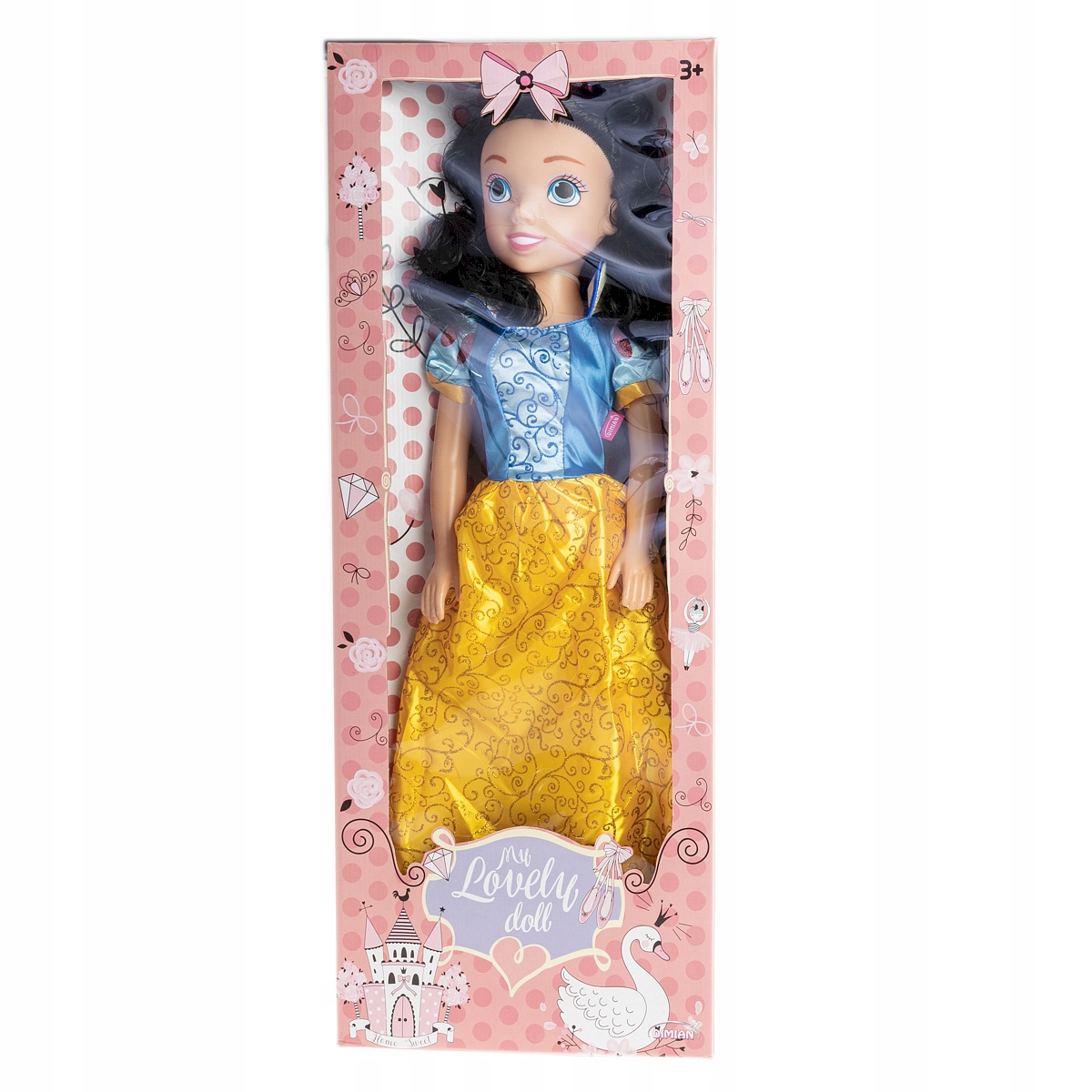 HÓFEHÉRKE SÉTÁLÓ JÁTÉKBABA 70 CM Márka Smily Play