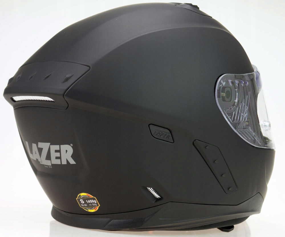 Kask integralny LAZER RAFALE EVO Z-LINE czarny mat Rozmiar S