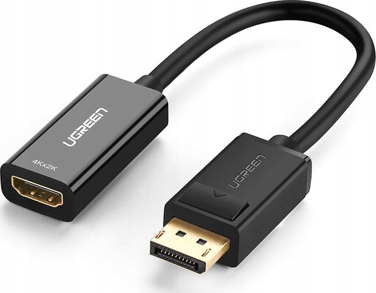 Adapter Ugreen MM137 40363 DisplayPort (męski) do HDMI (żeński) 4K / 1080p