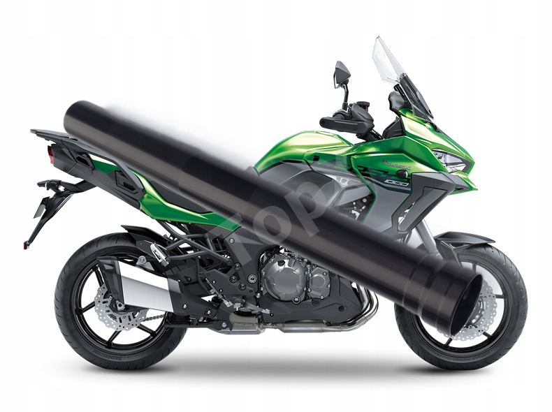 TopX Goleń Trubka laga tlumič Odpružení Kawasaki Versys 1000 19+ 1 Ks