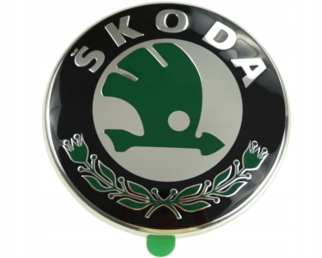 

Znaczek Emblemat Logo Przód Skoda Octavia Fabia II