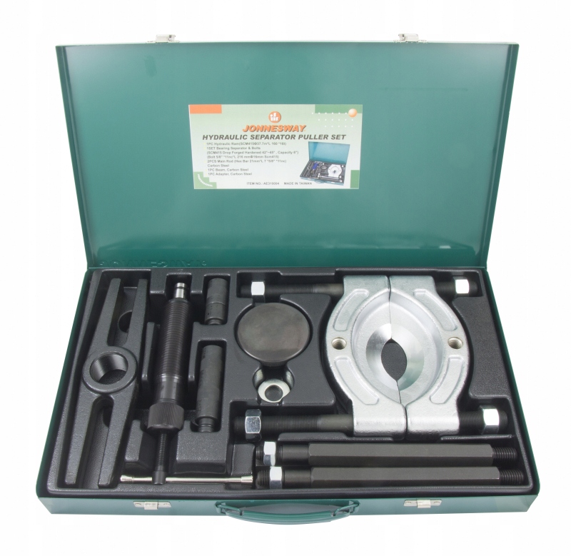 JONNESWAY ŚCIĄGACZ - ODKLEJACZ KPL. DO ŁOŻYSK 105 do 150MM HYDRAULICZNY