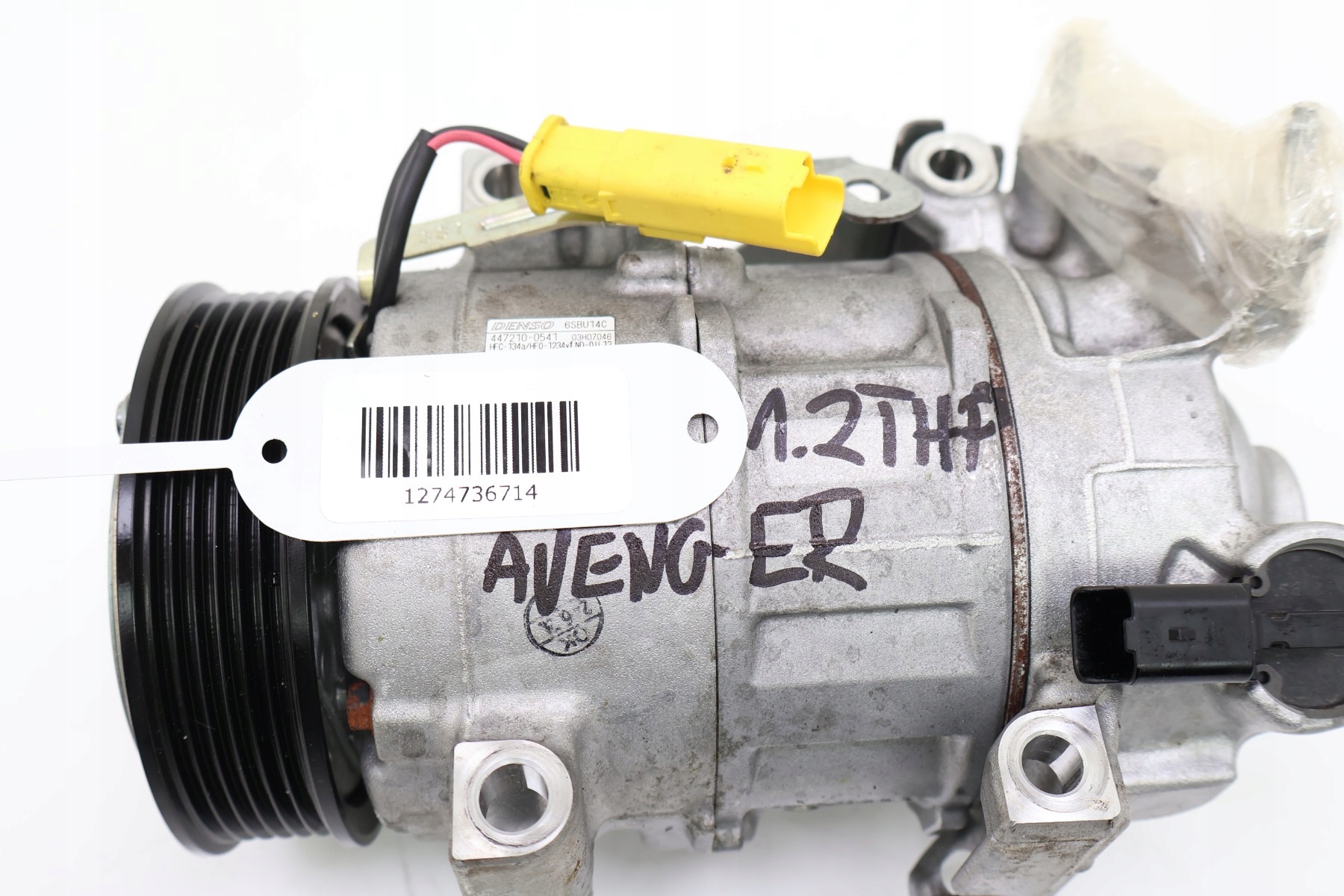AVENGER 1.2 компрессор кондиционера 447210-0541, 9850821180