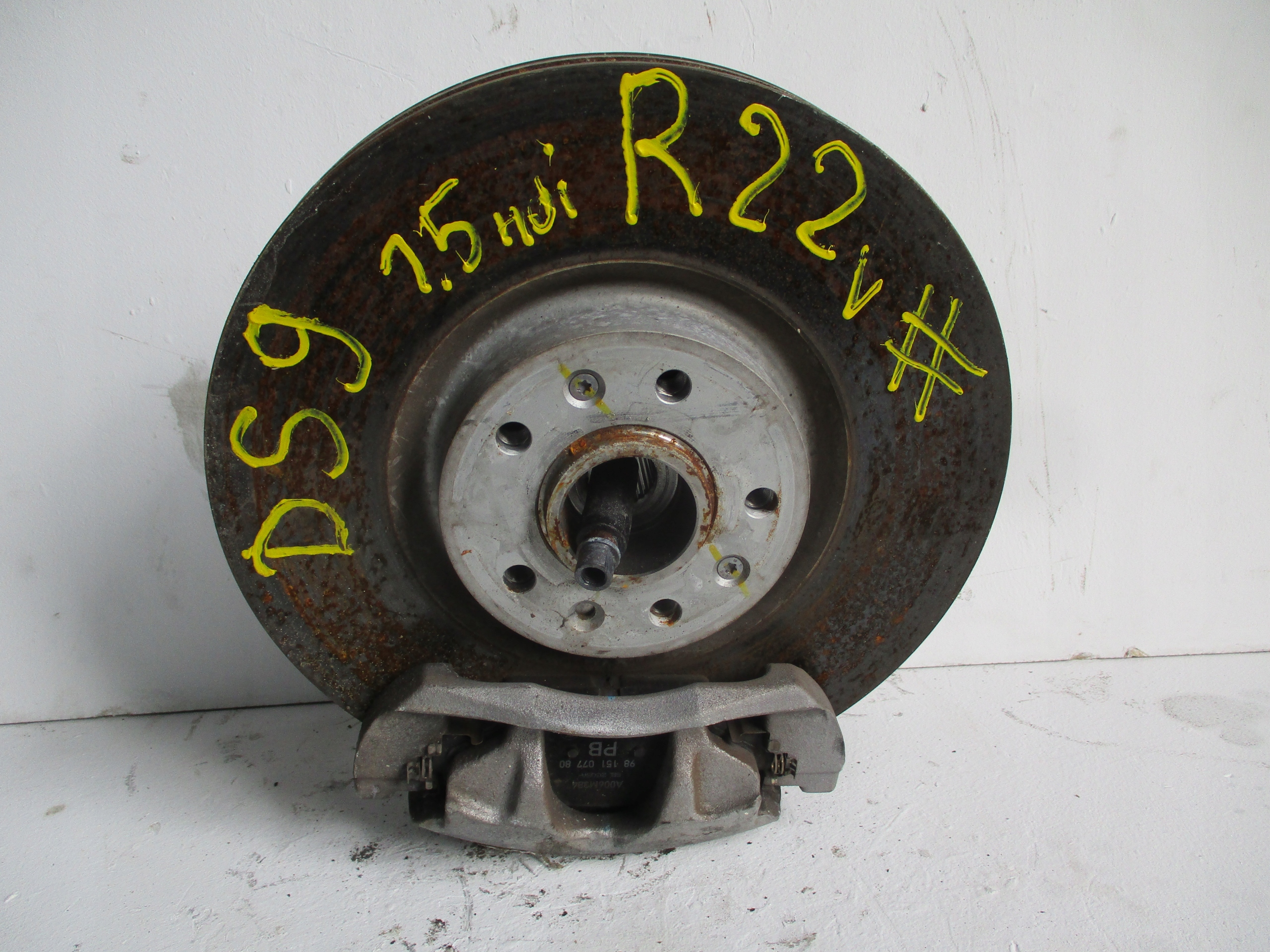 swing swings CITROEN DS9 1,5 right left front front