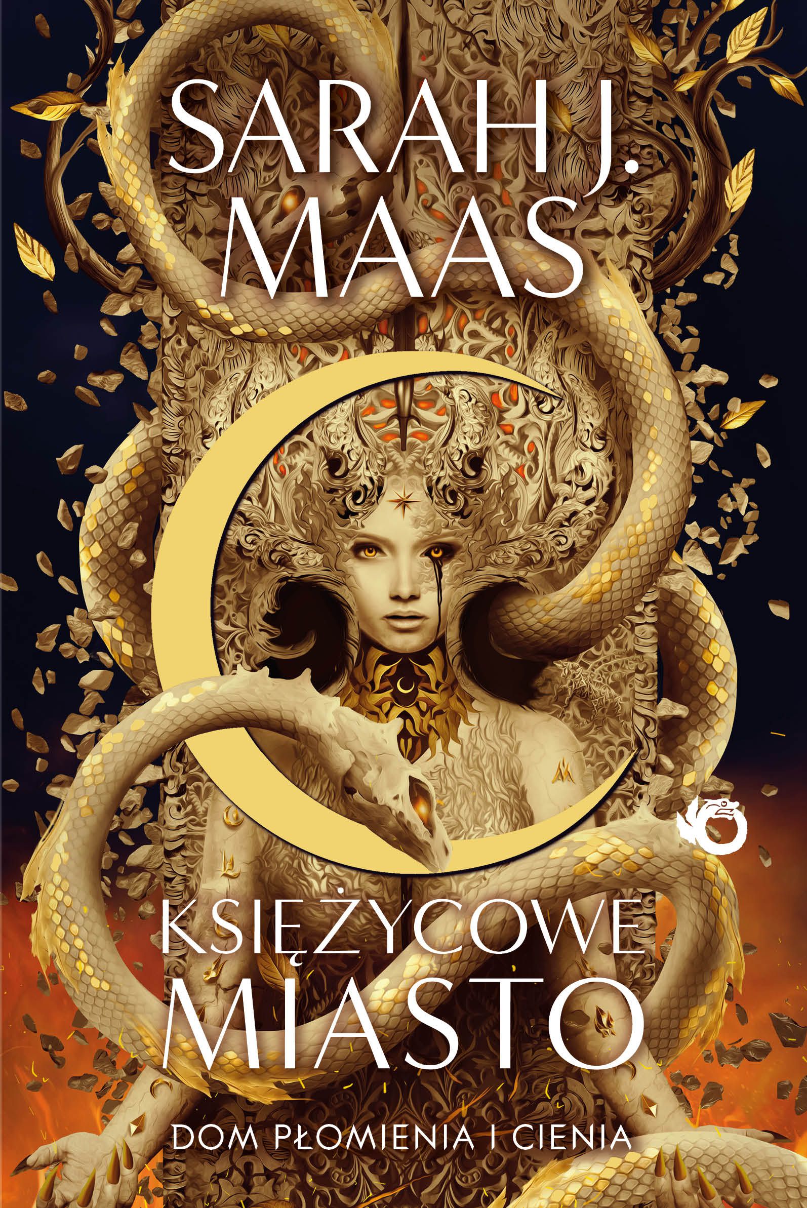 DOM PŁOMIENIA I CIENIA. KSIĘŻYCOWE MIASTO (TOM 3) - Sarah J. Maas (KSIĄŻKA)