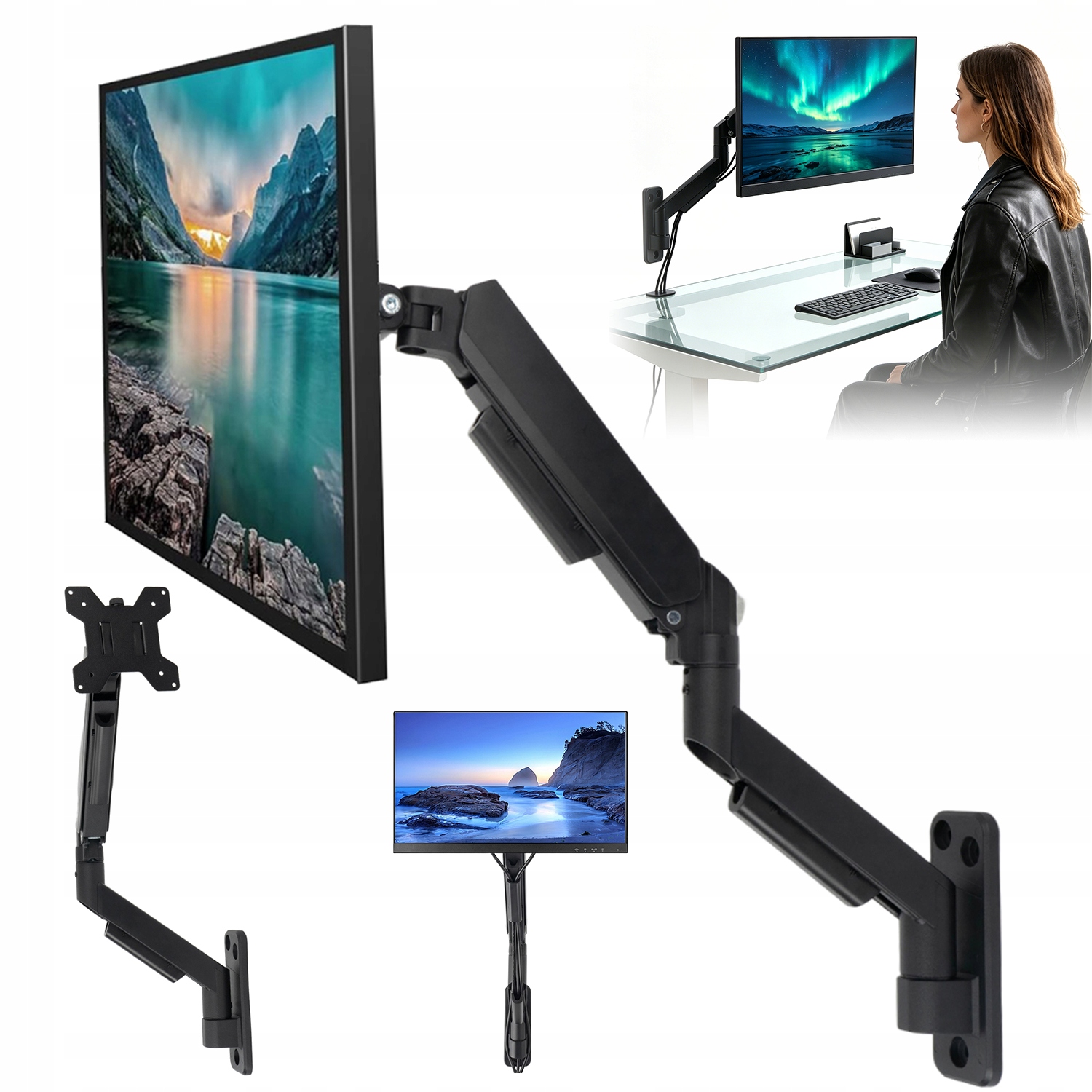 Držák Na Televizi/monitor 17-32 Palců Univerzální