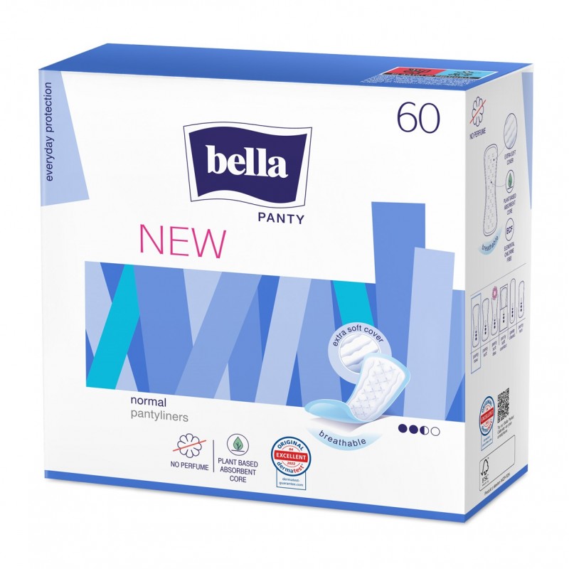 

Wkładki higieniczne Bella Panty New 60szt.