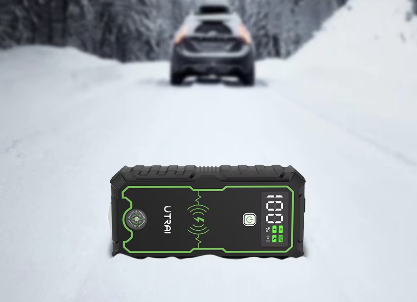 STARTER UTRAI JSTAR 1 PRO BOOSTER ROZRUCH POWERBANK DO SAMOCHODU 2500A 12V Napięcie nominalne 12 V