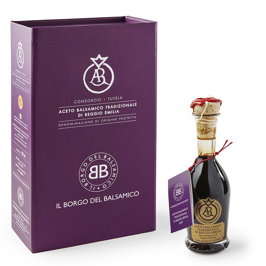 Levně Pravý balzamikový ocet z Modeny Dop 12 let – Il borgo balsamico 100 ml