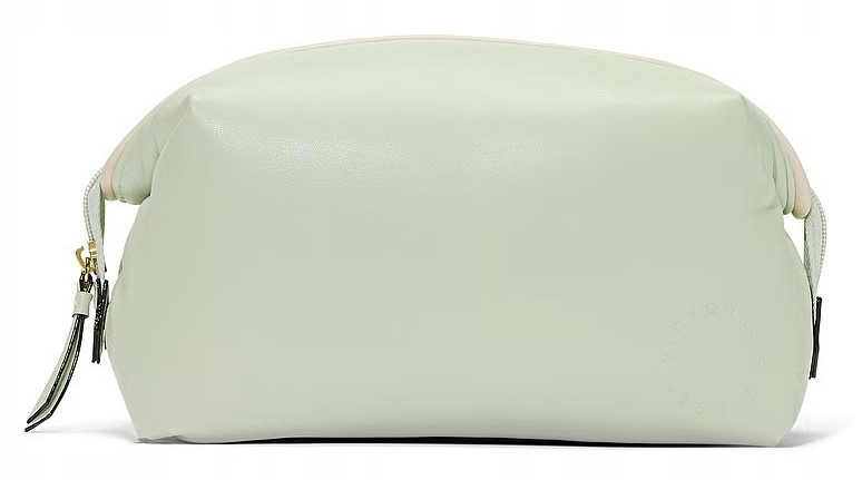 Kosmetyczka z zatrzaskami Victoria's Secret Daring zielona