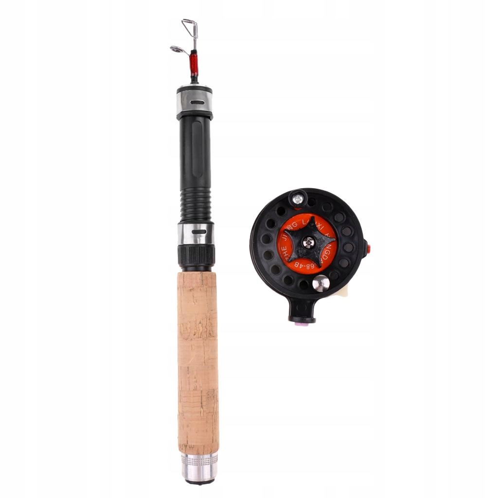 Mini Teleskopowa Wędka Podlodowa + Combo Fishing Kod producenta SERENABLE-65010048