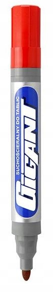 

Marker suchościeralny czerwony Kamet 1 szt.