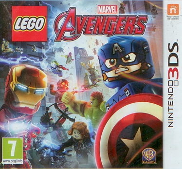 Lego Marvel's Avengers (3DS)  