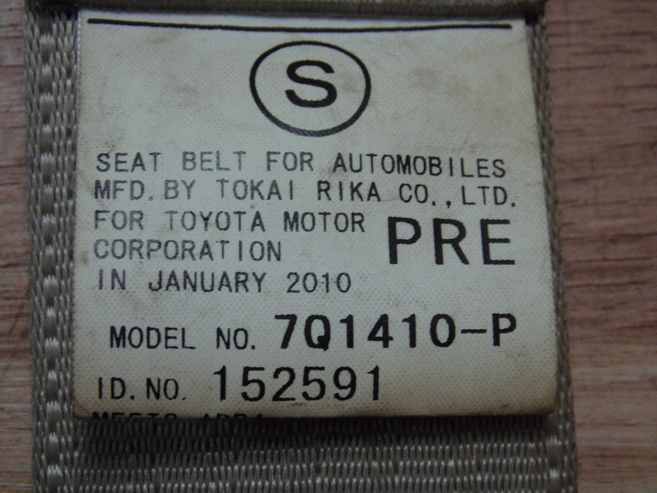 Toyota RAV4 III support panel for radiators front right