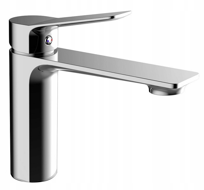 

Bateria umywalkowa Modern loft Cubic długa Wylewka