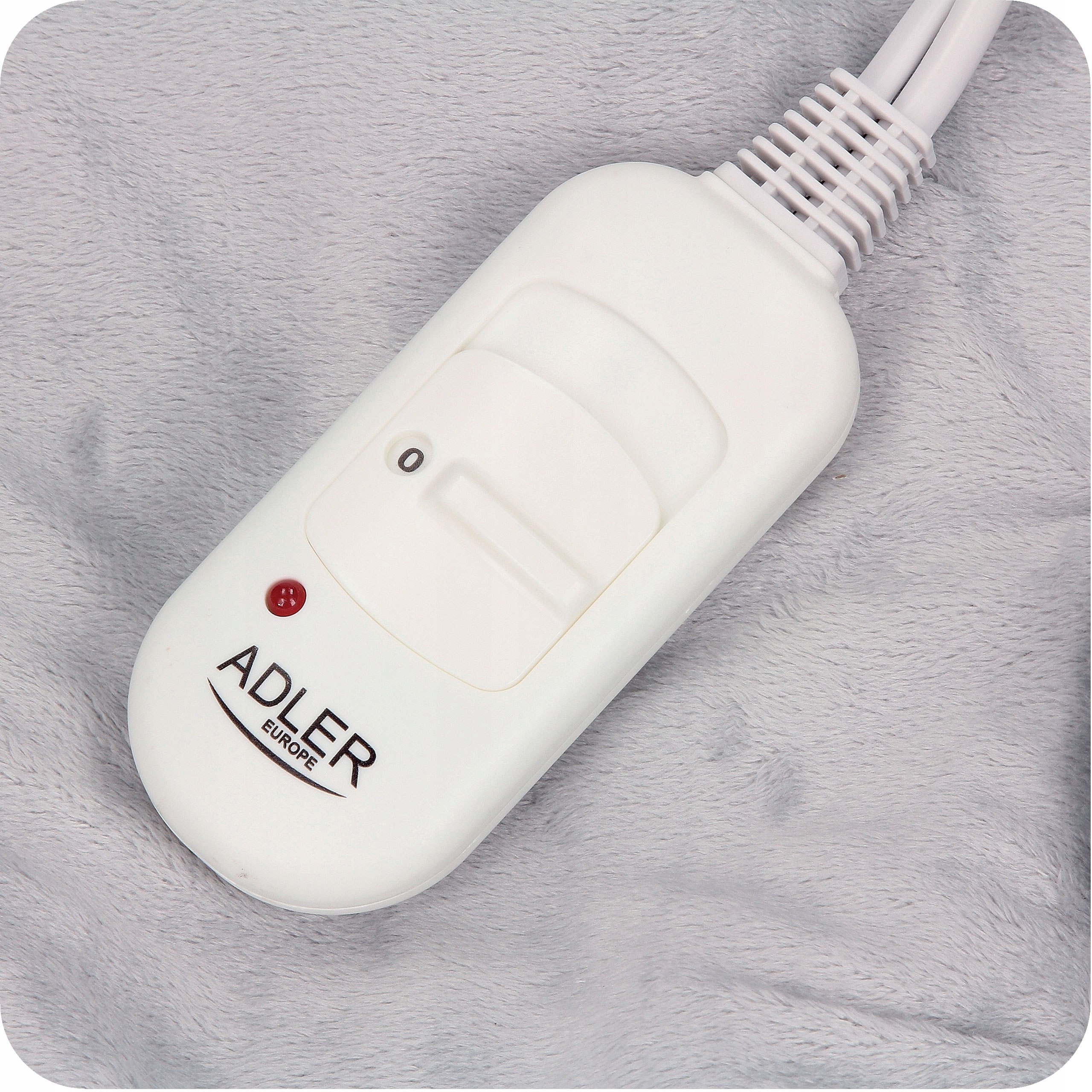 Poduszka Elektryczna AD 7403 Szara - Rozgrzewająca, Kojąca Bóle