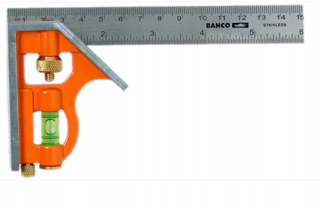 

Bahco CS150 Kątownik Nastawny Poziomica 150 mm