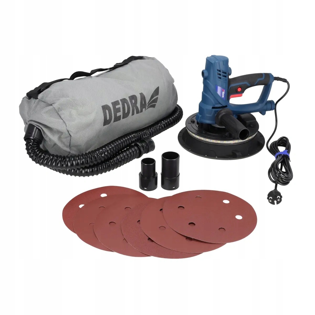 Szilierka Krótka Do Powierzchni Gipsowych 850W 225MM Led DED7770 Dedra