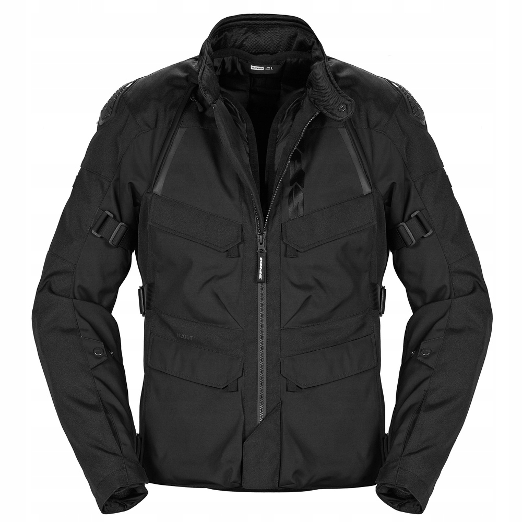 Kurtka tekstylna Spidi RW H2Out czarna XXL