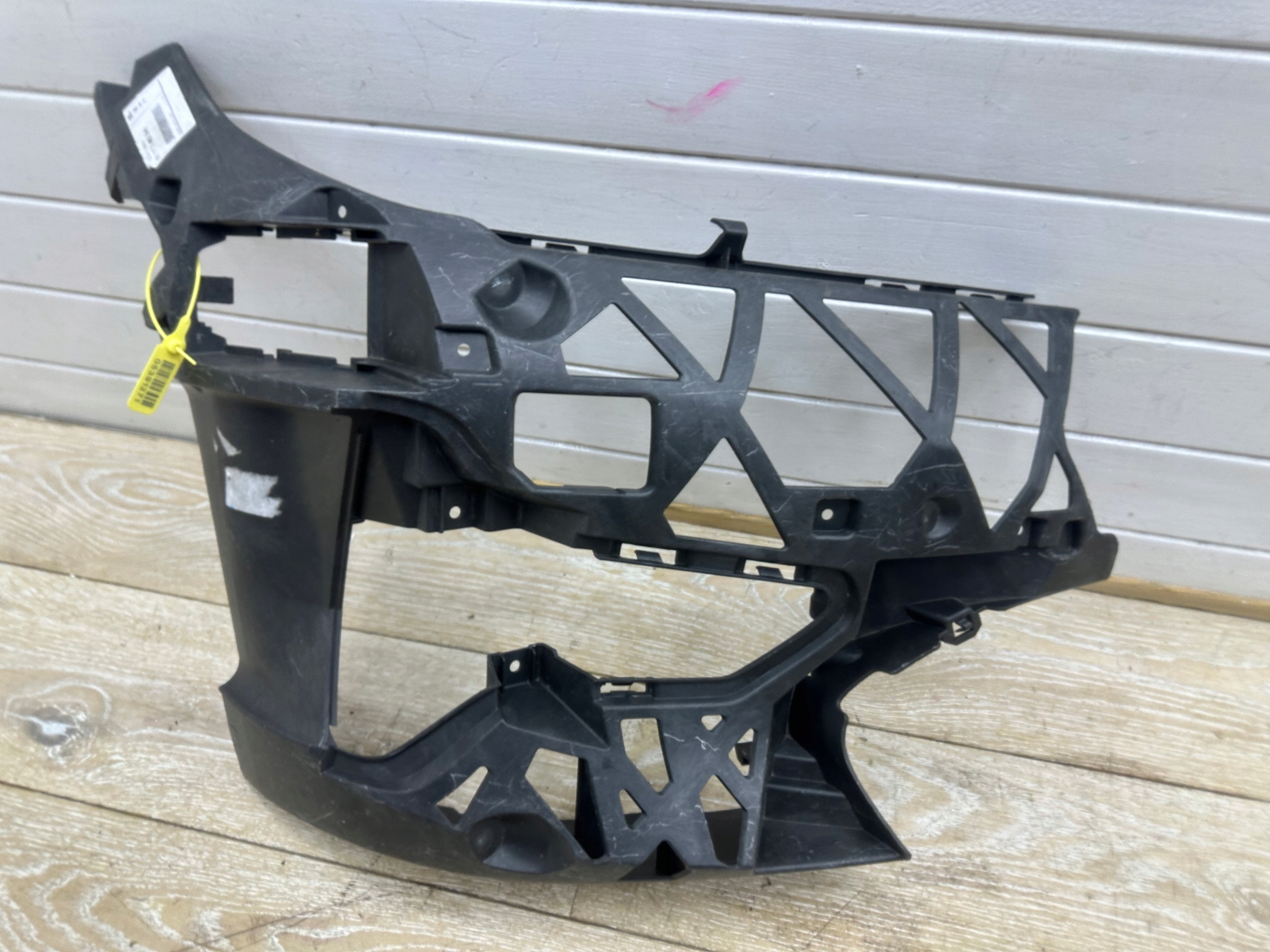 Support Console Support plaque Pare choc Droit (3) BMW 3 G20 G21 7422248