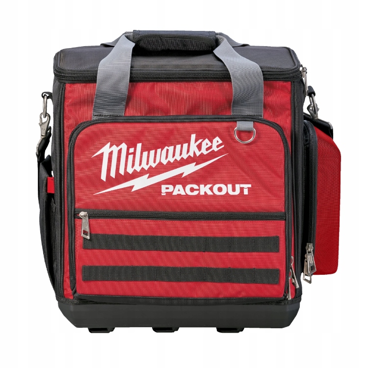 Dílenská taška na nářadí s kapsou na notebook a opasek Packout Milwaukee
