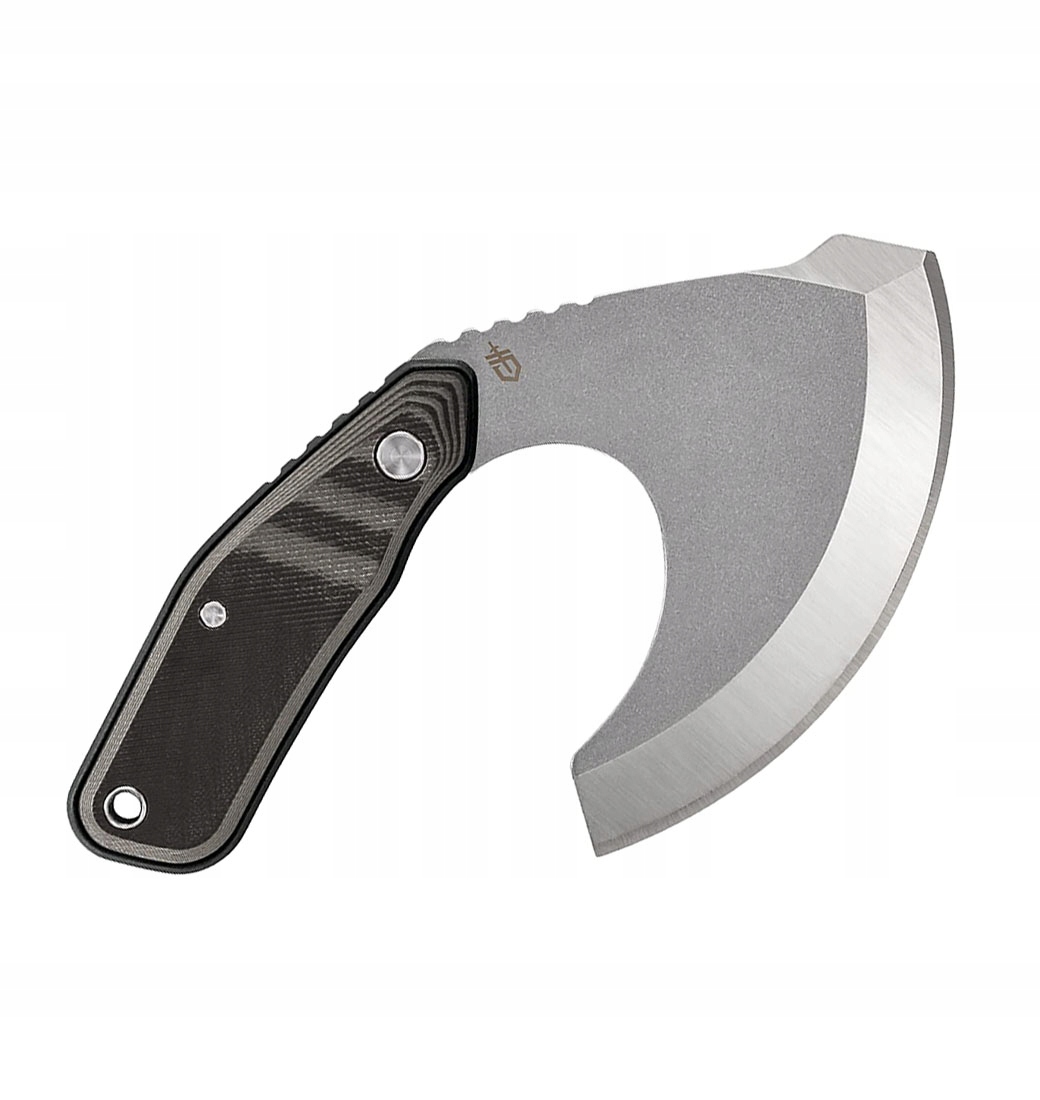 Nůž Gerber Downwind Ulu Black
