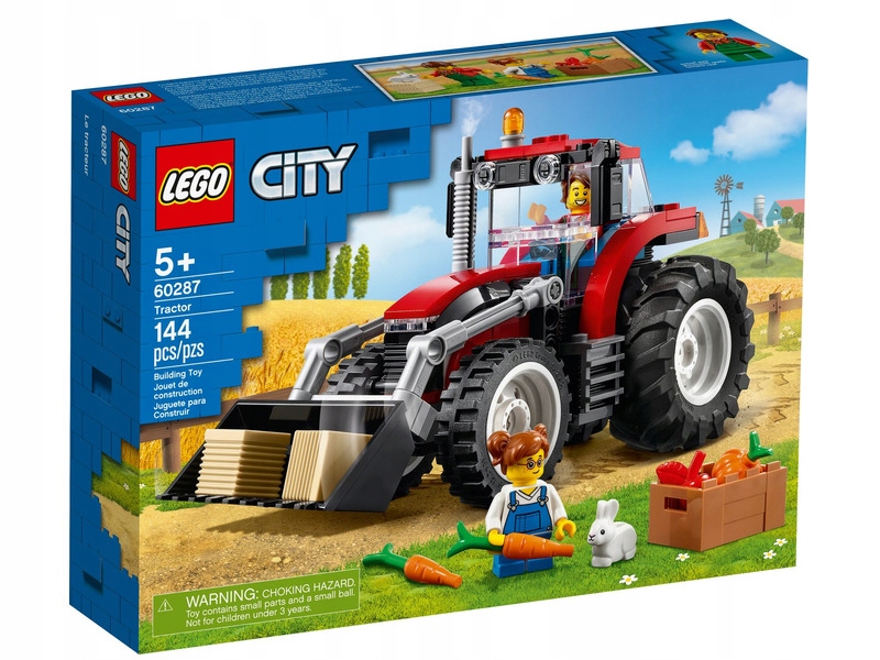 

Lego City Traktor 60287