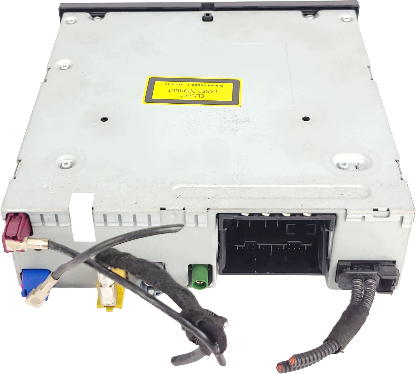 AUDI A6 C6 LIFT module control unit MMI 3G HIGH SD player 4E0035670A
