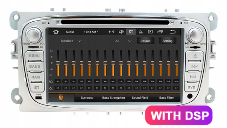 RADIO ANDROID FORD MONDEO FOCUS GALAXY S-MAX DSP!