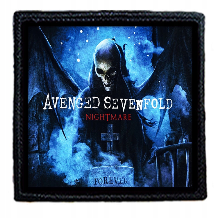 Naszywka AVENGED SEVENFOLD 8 X 8 cm Dużo Wzorów!