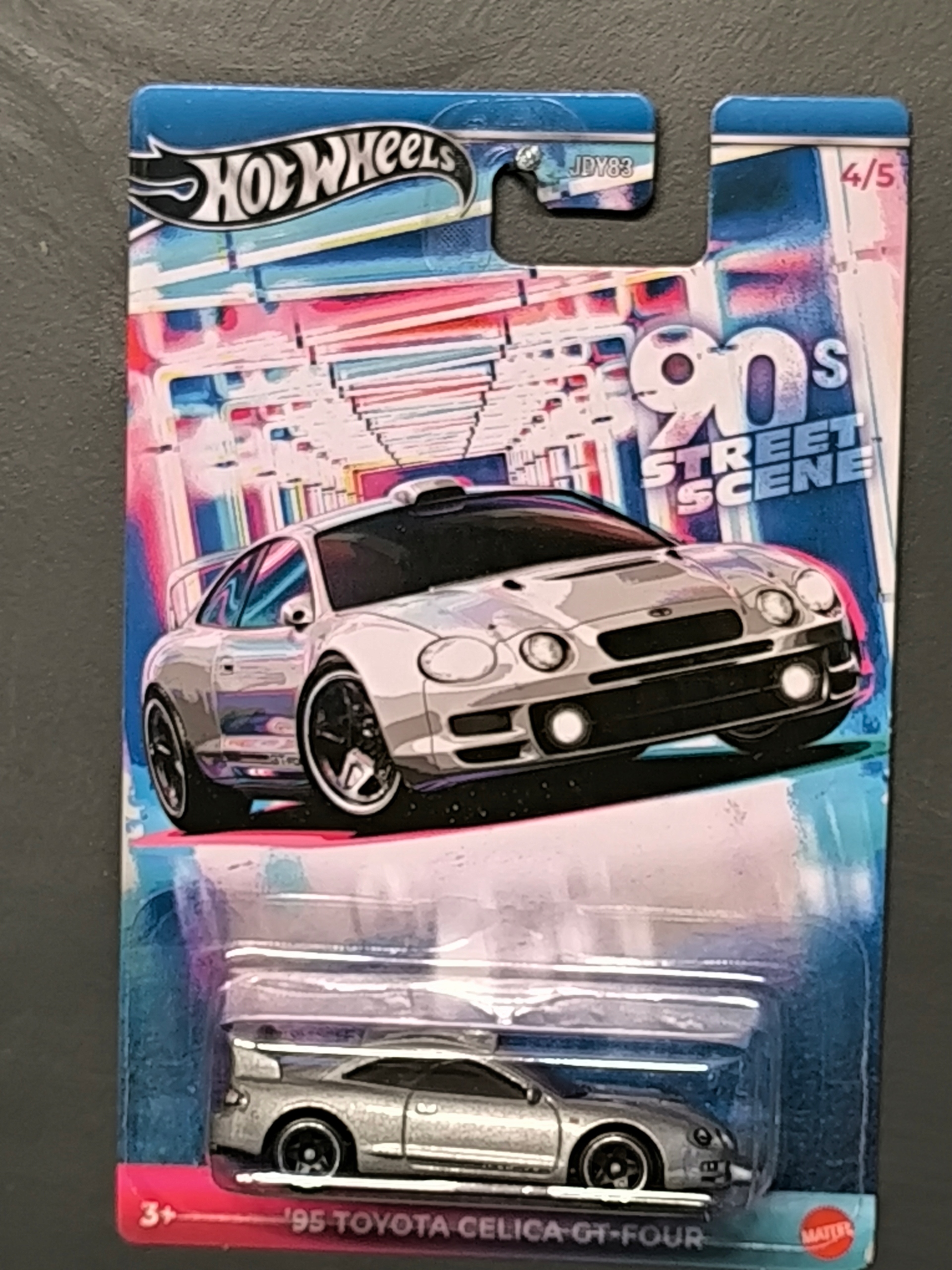 HOT WHEELS 90s STREET SCENE 95 TOYOTA CELICA GT - FOUR (194735267330 ...