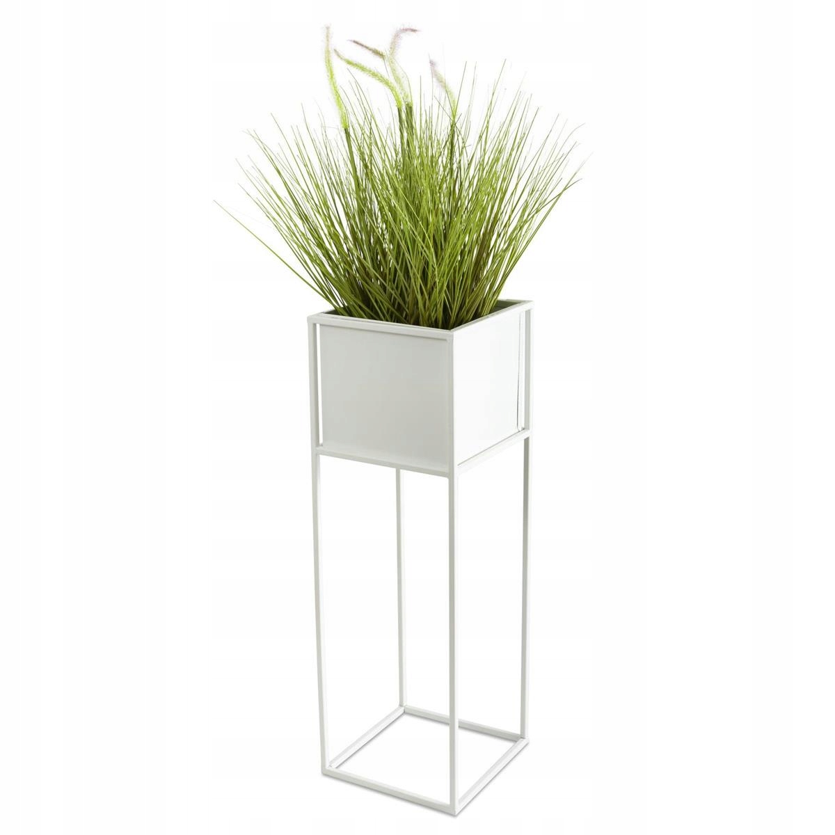 

Kwietnik nowoczesny skrzynia 70 cm biały Loft