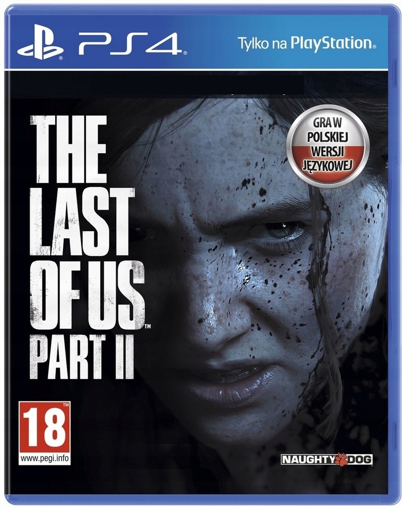 Gra The Last Of Us Part II 2 Dubbing Pl PS4 Nowa