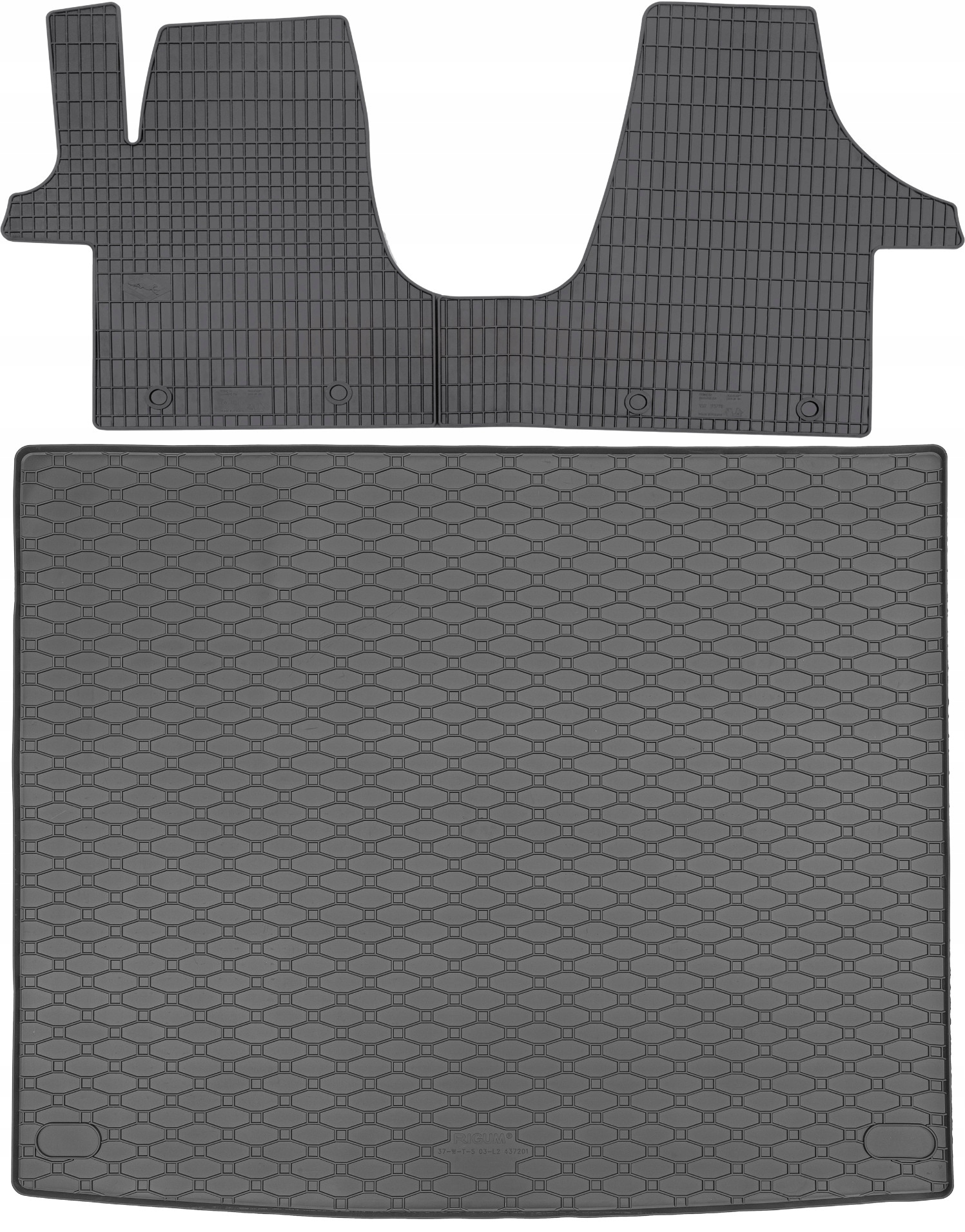 Vw T5 Caravelle Van L2 2003-2015 Koberce rohož do auta