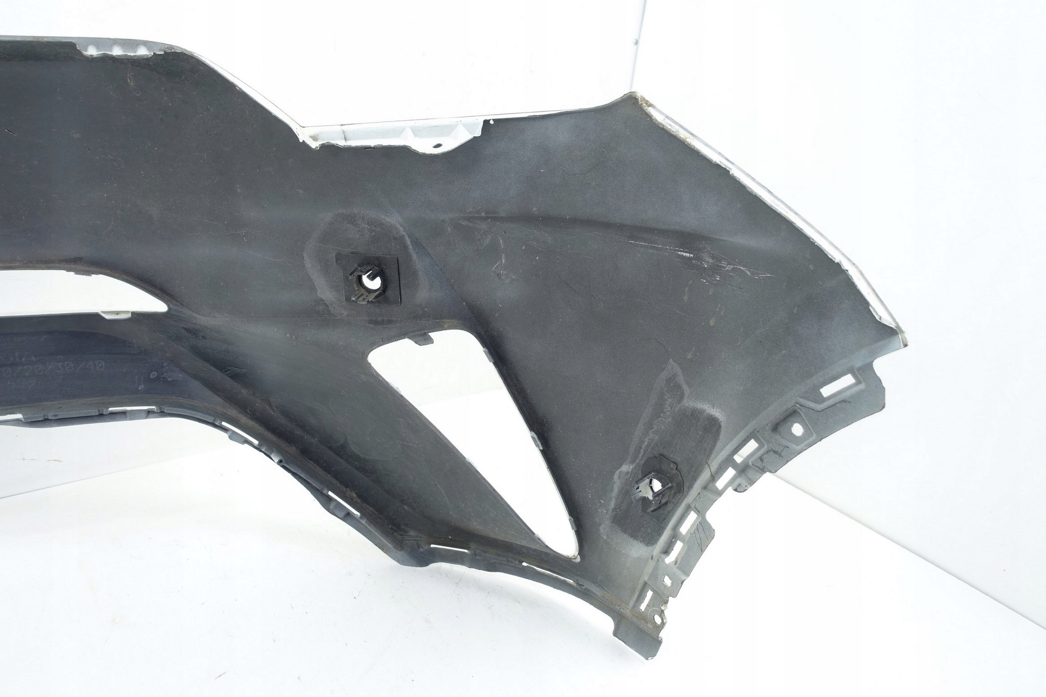 bumper front front TOYOTA C-HR CHR 16
