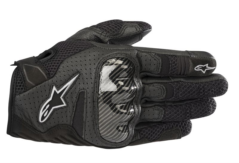Dámske motocyklové rukavice Alpinestars Stella SMX-1 V2 čierne S