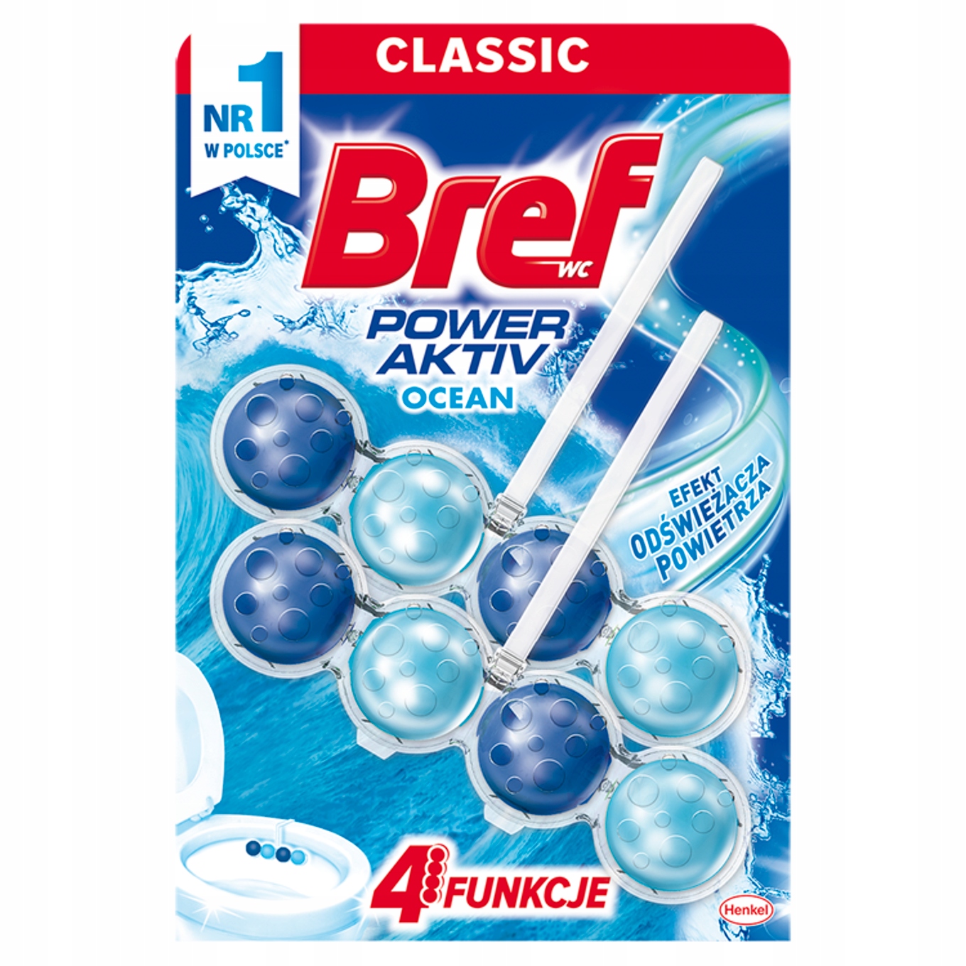 

Bref Wc Power Aktiv Zawieszka morska bryza 2 x 50g