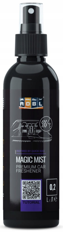 

Adbl Magic Mist Qw Odświeżacz Do Wnętrz 0.2L