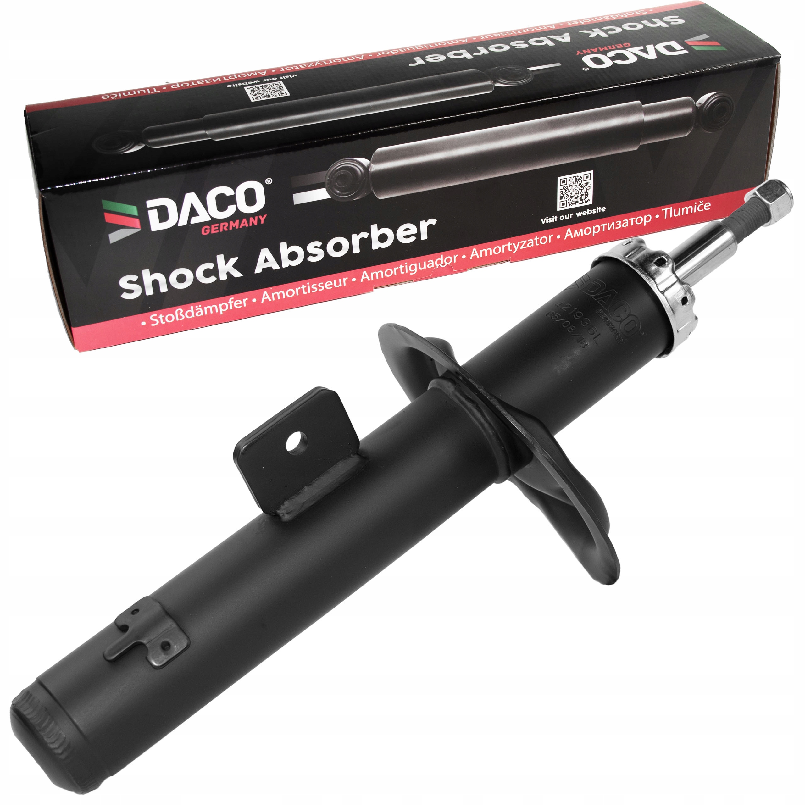 DACO AMORTYZATOR BERLINGO PARTNER PRZÓD PRAWY