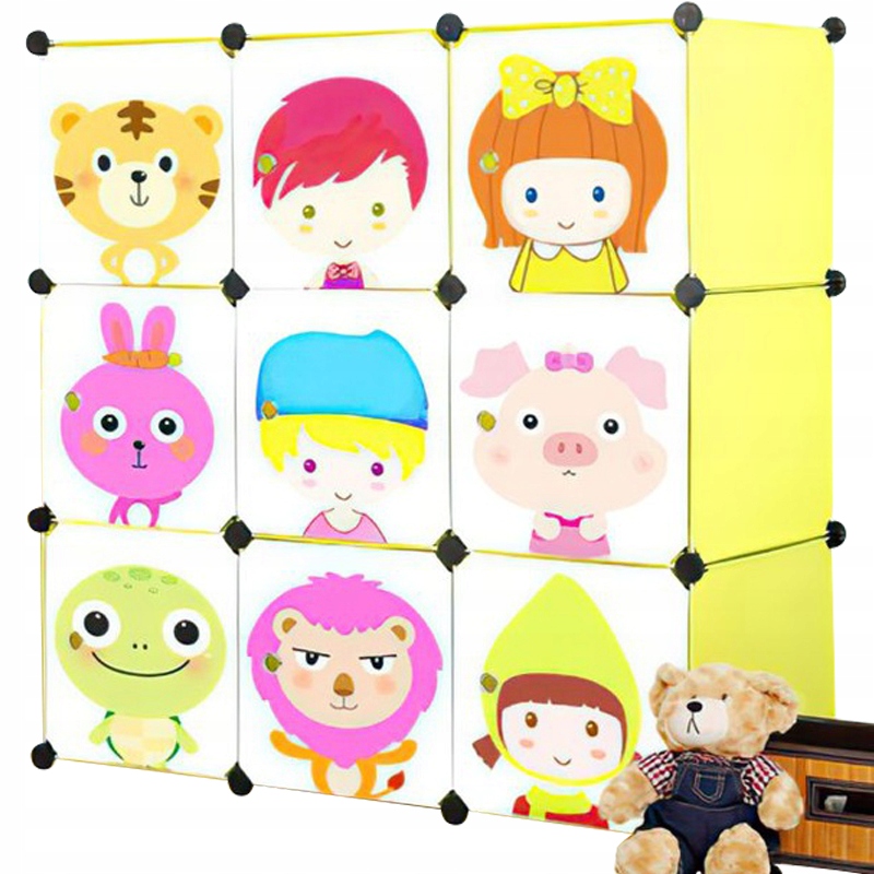 ШКАФ МОДУЛЬНЫЙ ДЛЯ ДЕТЕЙ ШКАФ КРАСОЧНАЯ СКАЗКА