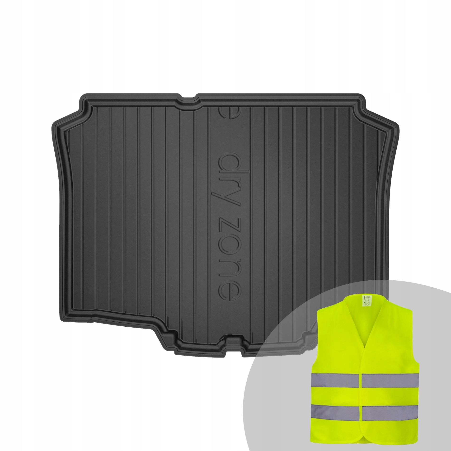 Frogum Gumová rohož do kufru pro Seat Ibiza IV 2008-2017